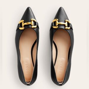 BODEN Iris Snaffle Ballet Flats
